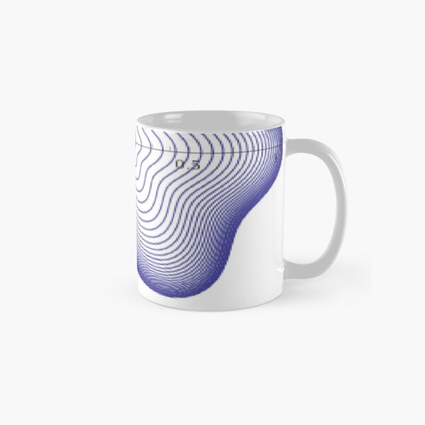 Spiral pattern - Спиральный узор Classic Mug