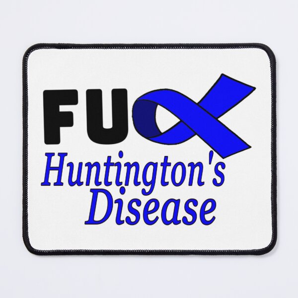 Item preview, Fu*k huntingtons disease designed and sold by Postlydia.