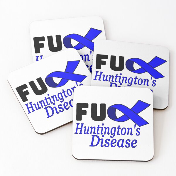 Item preview, Fu*k huntingtons disease designed and sold by Postlydia.