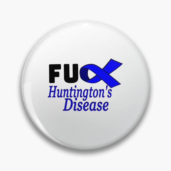 Item preview, Fu*k huntingtons disease designed and sold by Postlydia.