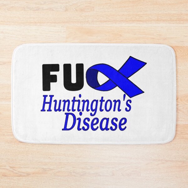 Item preview, Fu*k huntingtons disease designed and sold by Postlydia.