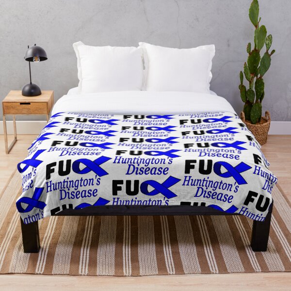 Item preview, Fu*k huntingtons disease designed and sold by Postlydia.