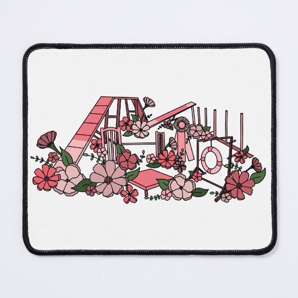 Item preview, Dog Agility Floral Equipment designed and sold by balti014.