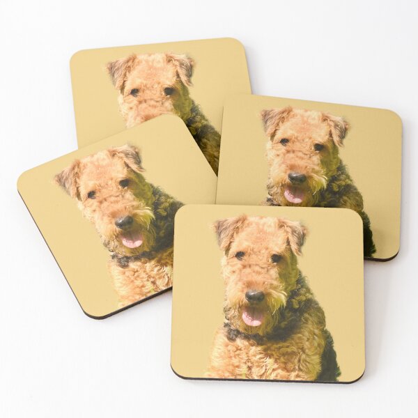Item preview, Airedale Terrier designed and sold by RainbowSpinkle.