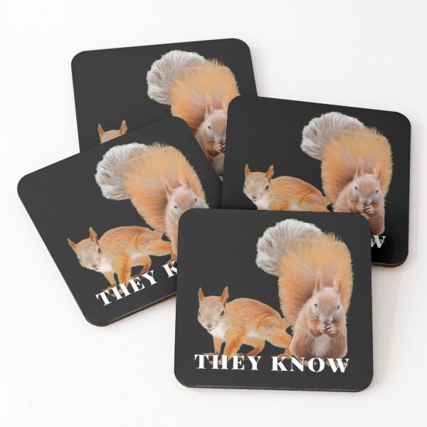 Item preview, The Squirrels Know designed and sold by edshmed69.