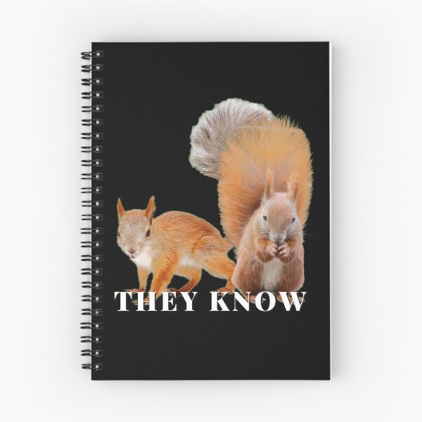 Item preview, The Squirrels Know designed and sold by edshmed69.