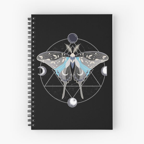 Item preview, Demiboy Luna Moth Celestial Cottagecore LGBT Pride Flag designed and sold by Clara Hollins.