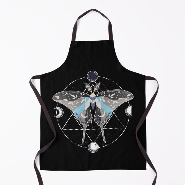 Item preview, Demiboy Luna Moth Celestial Cottagecore LGBT Pride Flag designed and sold by Clara Hollins.