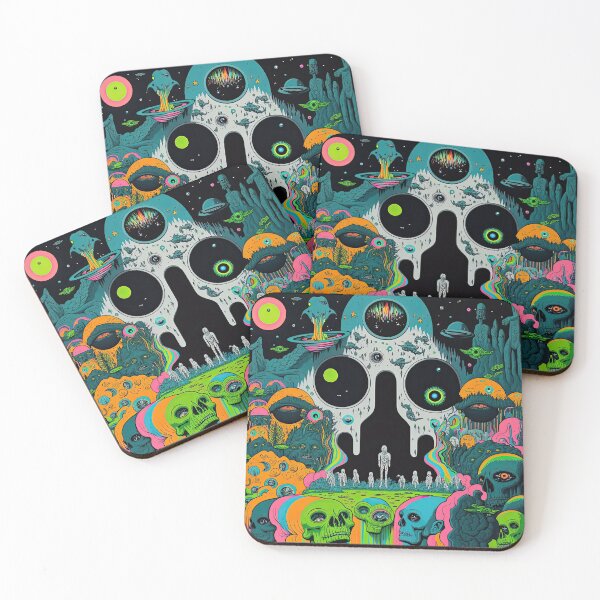 Item preview, The Skull in the Mirror: Dancing with the Shadow designed and sold by SeedDesign.