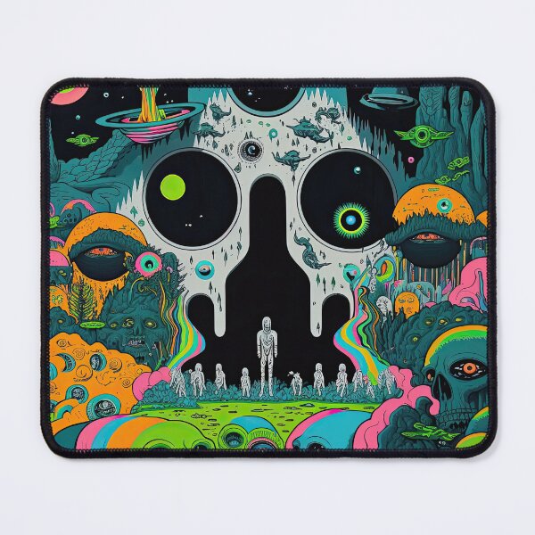 Item preview, The Skull in the Mirror: Dancing with the Shadow designed and sold by SeedDesign.