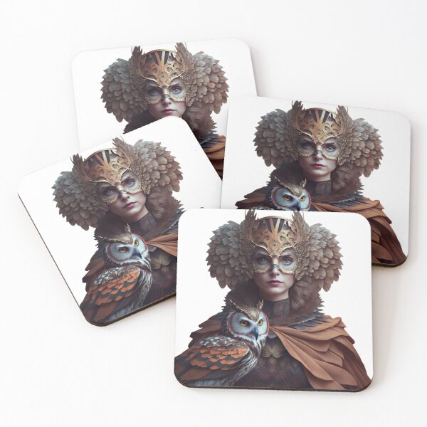 Item preview, Aurora - Owl Queen (transparent) designed and sold by ImageEmporium.