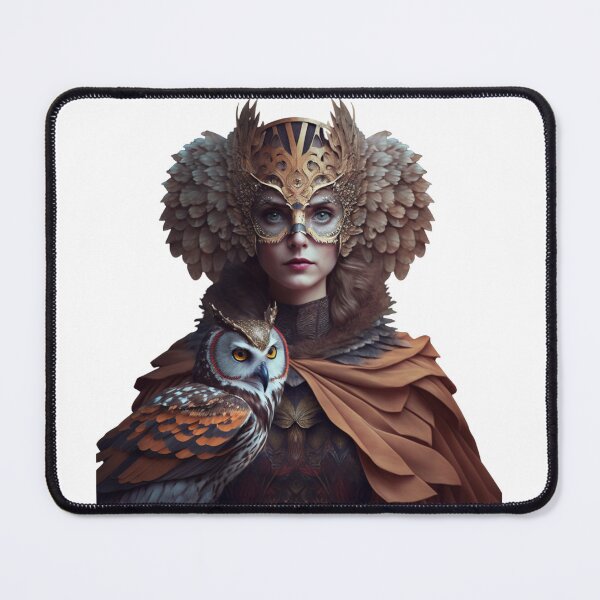 Item preview, Aurora - Owl Queen (transparent) designed and sold by ImageEmporium.