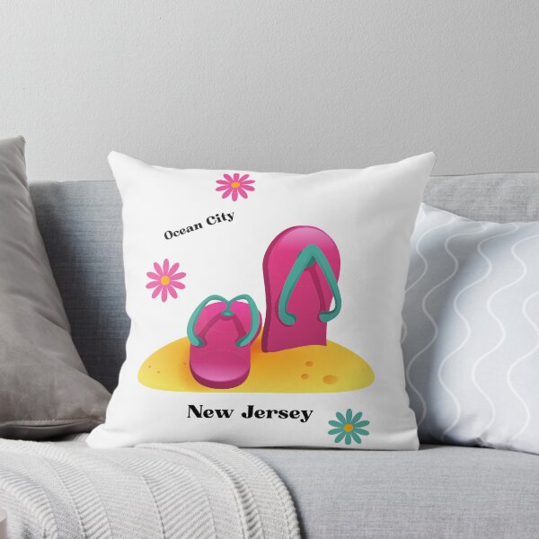 Item preview, Ocean City New Jersey Summer Beach  designed and sold by Goatdeck.