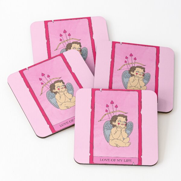 Item preview, love of my life tarot card designed and sold by mypurplebedroom.