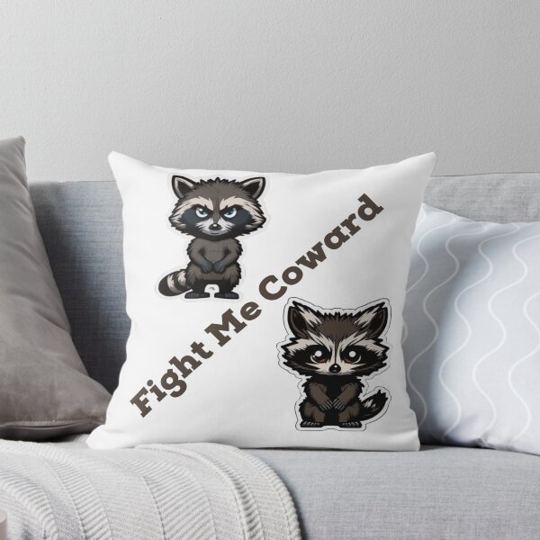 Item preview, Fight Me Coward designed and sold by ImagineInk.
