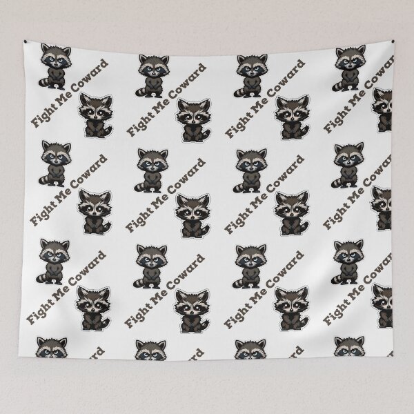 Item preview, Fight Me Coward designed and sold by ImagineInk.