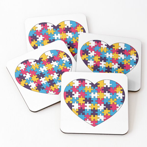 Item preview, Puzzle Heart -Polyamory - New Pride Colors designed and sold by LaLunaWinters.