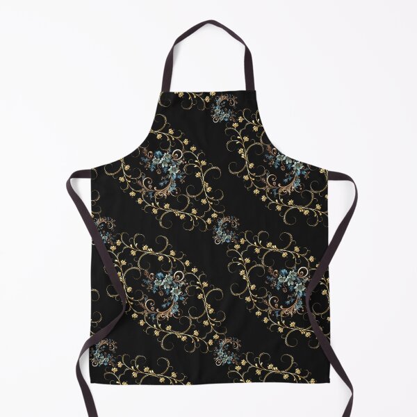 Item preview, Metallic Flower with Gold designed and sold by mkeast.