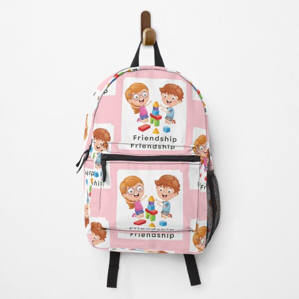 Item preview, Friendship - Kids - Pink designed and sold by 743Designs.