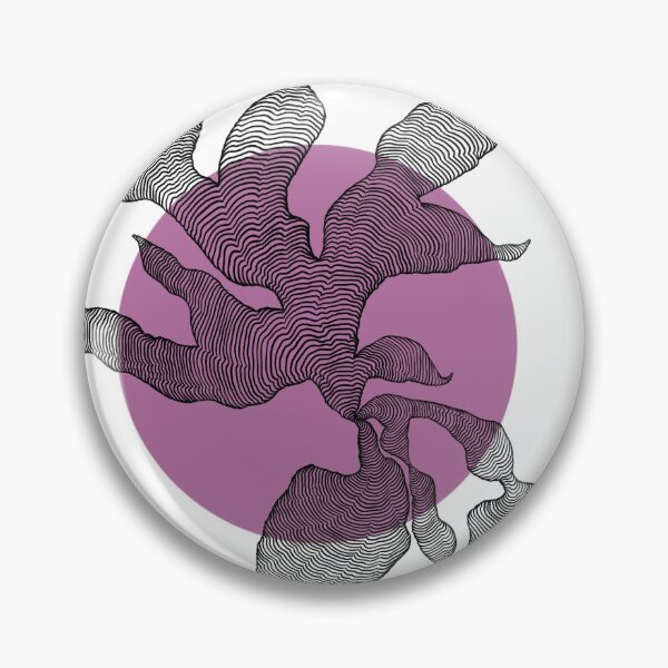 Item preview, Purple Squiggly Lines designed and sold by GeoSharks.