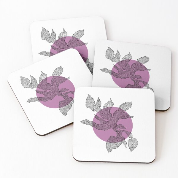 Item preview, Purple Squiggly Lines designed and sold by GeoSharks.