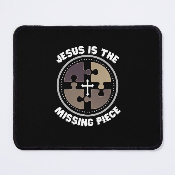 Item preview, Jesus Is The Missing Piece designed and sold by Yazztees.