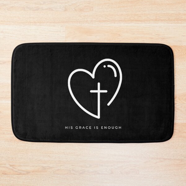 Item preview, His Grace is Enough V10 designed and sold by Family Journey with God.