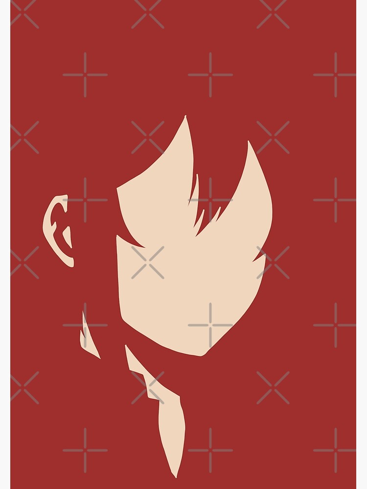 TOMO AIZAWA MINIMALIST DESIGN FROM TOMO CHAN IS A GIRL ANIME - Tomo Chan -  Posters and Art Prints