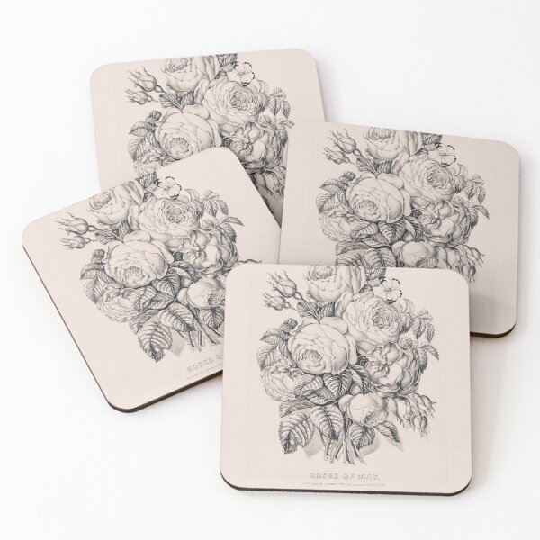 Item preview, Rose of May (1870) by Currier & Ives designed and sold by BossyCatHome.
