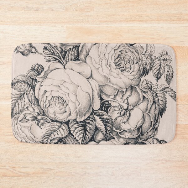 Item preview, Rose of May (1870) by Currier & Ives designed and sold by BossyCatHome.