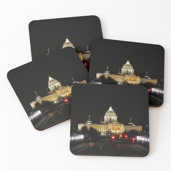 Item preview, Minnesota State Capital Building By Brandon Cable  designed and sold by BrandonArtWorld.