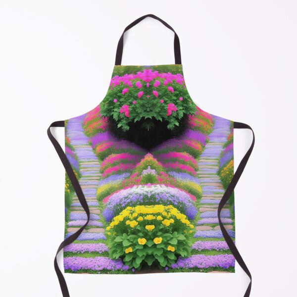 Item preview, multi coloured flower beds designed and sold by David-Howells.