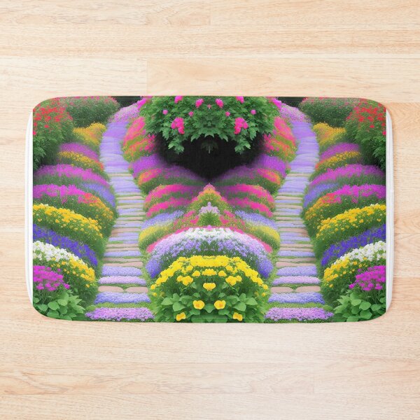 Item preview, multi coloured flower beds designed and sold by David-Howells.