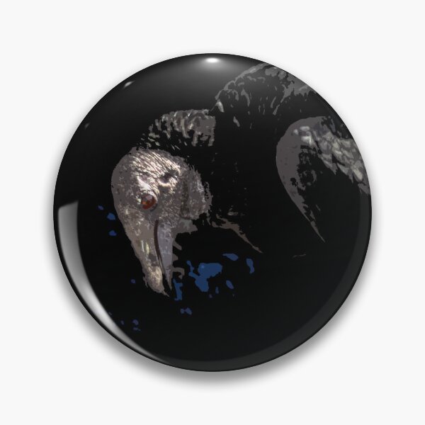Item preview, the terrible vulture with the red eye designed and sold by ricobarinas.