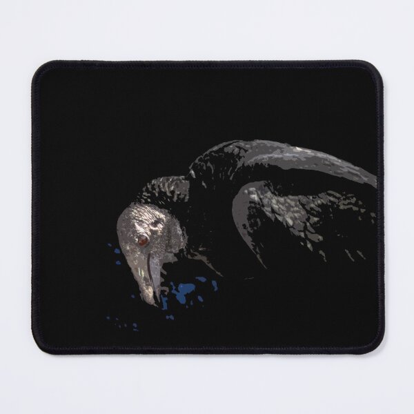 Item preview, the terrible vulture with the red eye designed and sold by ricobarinas.