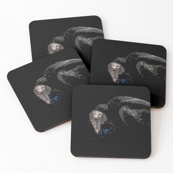 Item preview, the terrible vulture with the red eye designed and sold by ricobarinas.