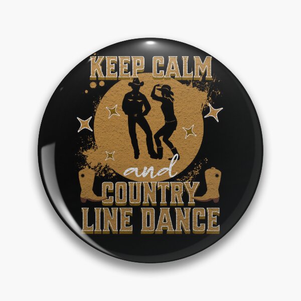 Item preview, Keep Calm And Country Line Dance designed and sold by Betsytiptoe.
