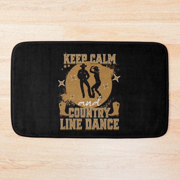 Item preview, Keep Calm And Country Line Dance designed and sold by Betsytiptoe.