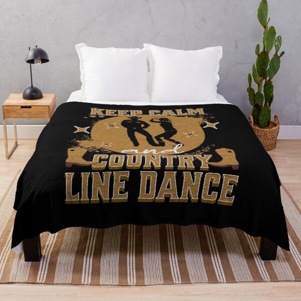 Item preview, Keep Calm And Country Line Dance designed and sold by Betsytiptoe.