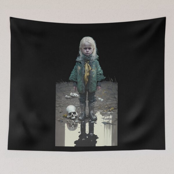 Item preview, The Loneliness of Survival designed and sold by digitalbrosse.