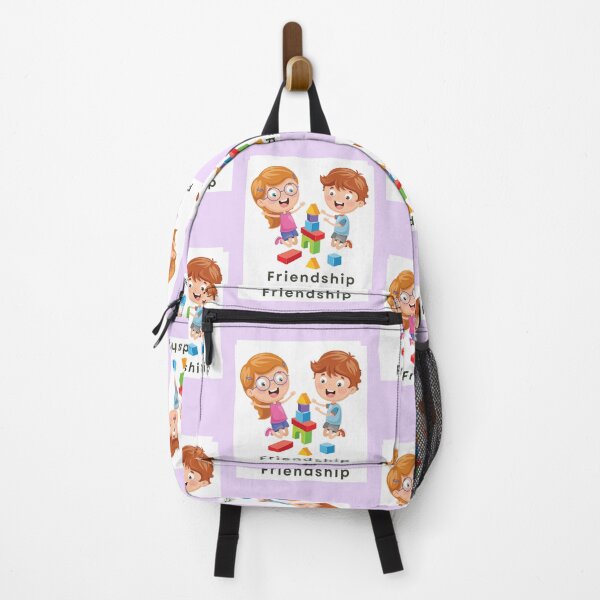 Item preview, Friendship - Kids - Lilac (Light Purple) designed and sold by 743Designs.