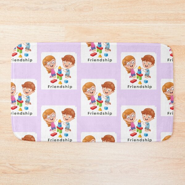 Item preview, Friendship - Kids - Lilac (Light Purple) designed and sold by 743Designs.