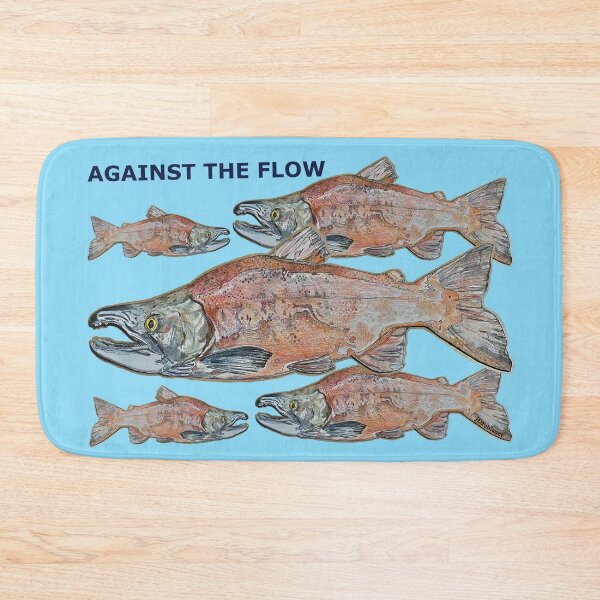 Item preview, AGAINST THE FLOW designed and sold by JDFehlauer.