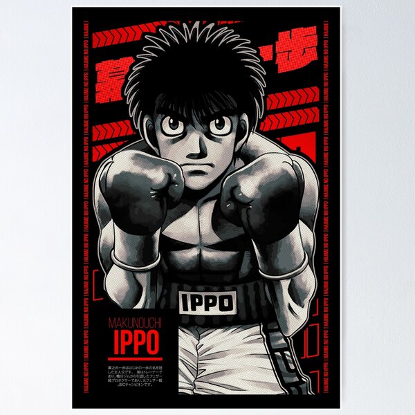 makunouchi ippo (hajime no ippo) drawn by spero-manga