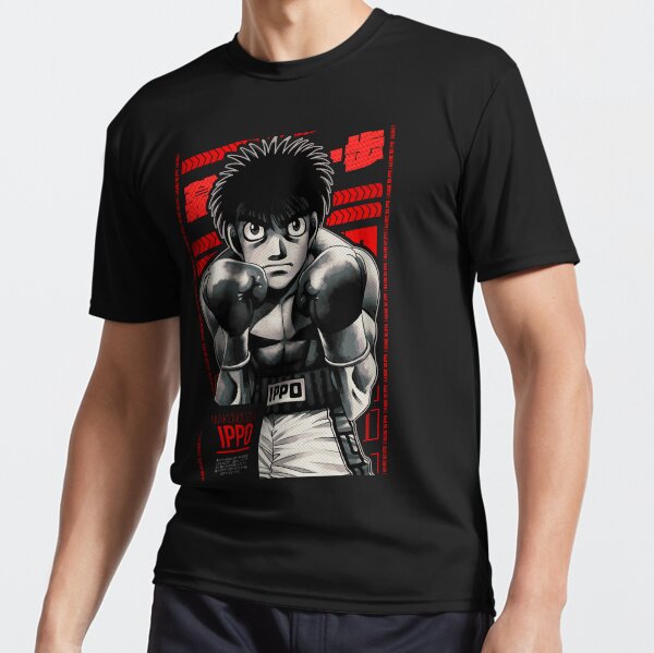 Ippo Makunouchi, HAJIME NO IPPO, Cover Series V1  Essential T-Shirt for  Sale by Black Kitsune Argentina in 2023