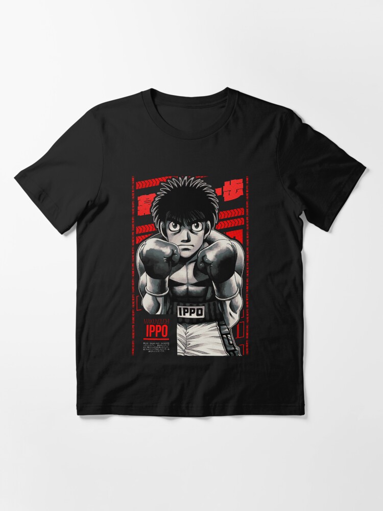 Ippo Makunouchi, HAJIME NO IPPO, Cover Series V1  Essential T-Shirt for  Sale by Black Kitsune Argentina in 2023