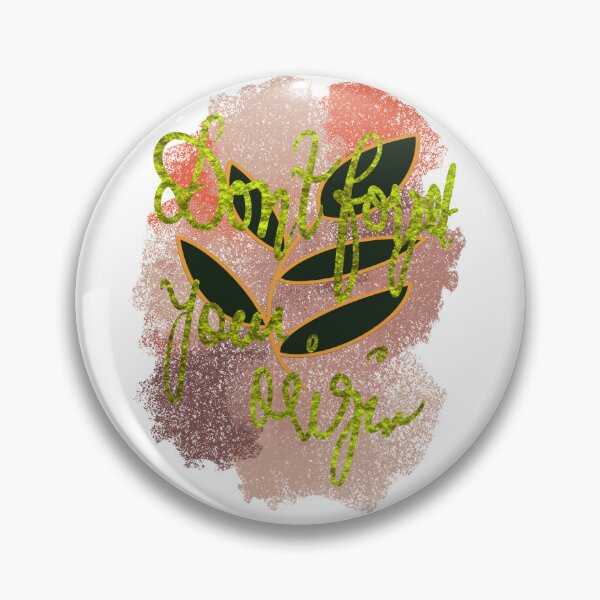 Item preview, Do not forget your origin boho green designed and sold by chuckletuckle.