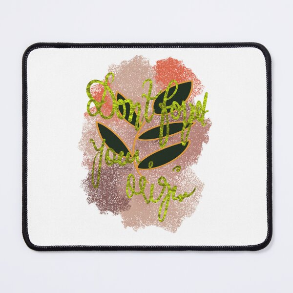 Item preview, Do not forget your origin boho green designed and sold by chuckletuckle.