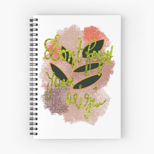 Item preview, Do not forget your origin boho green designed and sold by chuckletuckle.