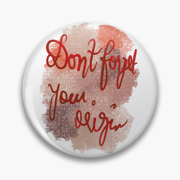 Item preview, Do not forget your origin boho red designed and sold by chuckletuckle.